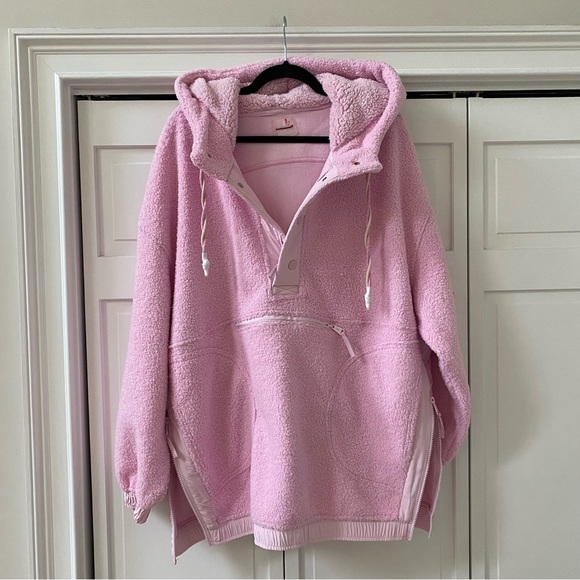 FP Movement Fuzzy Was She Fleece Pullover | Size Medium - Picture 6 of 12